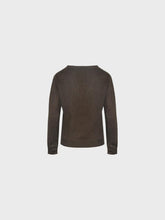 Maglia con scollo a v con lurex - MILITARE | Sandro Ferrone