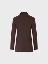 Giacca doppio petto in tessuto tecnico - MORO | Sandro Ferrone