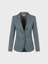 Giacca due bottoni in tessuto tecnico - KAKI | Sandro Ferrone