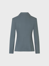 Giacca due bottoni in tessuto tecnico - KAKI | Sandro Ferrone