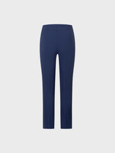 Pantalone basico in crepe comfort - NEW BLUE | Sandro Ferrone