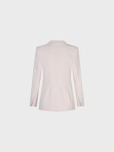 Giacca in crepe comfort - AVORIO | Sandro Ferrone