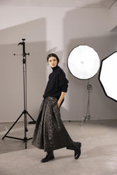 Gonna jacquard - UNICA | Sandro Ferrone