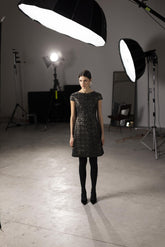 Abito jacquard - UNICA | Sandro Ferrone