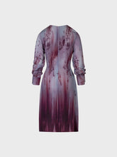 Abito midi in viscosa stampata - UNICA | Sandro Ferrone