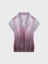 Blusa in viscosa stampata - UNICA | Sandro Ferrone