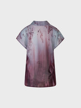 Blusa in viscosa stampata - UNICA | Sandro Ferrone