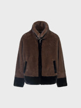 Ecopelliccia - MOKA-NERO | Sandro Ferrone