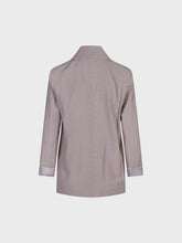 Giacca in poly viscosa effetto stropicciato - SABBIA | Sandro Ferrone