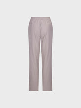 Pantalone in poly viscosa effetto stropicciato - SABBIA | Sandro Ferrone