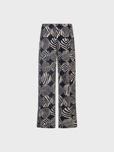 Pantalone in jersey stampato - NERO-PANNA | Sandro Ferrone