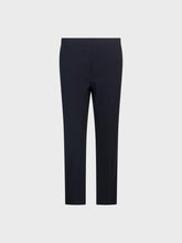 Pantalone in bengalina - NERO | Sandro Ferrone