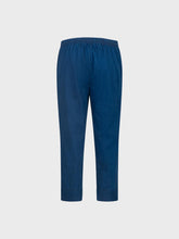Pantalone cropped in denim con risvolto - DENIM | Sandro Ferrone