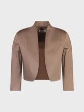 Coprispalle in raso di cotone - BISCOTTO | Sandro Ferrone