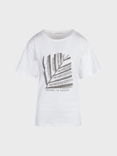 T-shirt girocollo - BIANCO | Sandro Ferrone