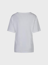 T-shirt con scollo a v - BIANCO | Sandro Ferrone
