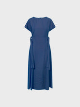 Abito svasato con laccetti - BLU | Sandro Ferrone