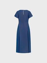 Abito svasato con laccetti - BLU | Sandro Ferrone