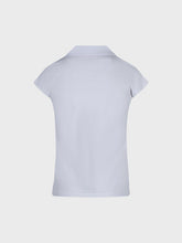 Maglia con scollo polo e spalla scesa - BIANCO | Sandro Ferrone