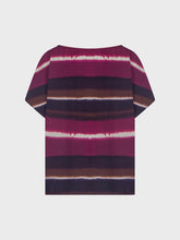 Blusa in viscosa stampata - AMARENA | Sandro Ferrone