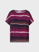 Blusa in viscosa stampata - AMARENA | Sandro Ferrone