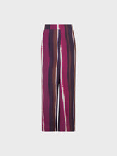 Pantalone in viscosa stampata - AMARENA | Sandro Ferrone