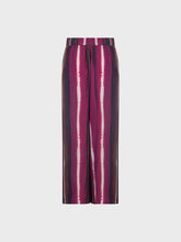 Pantalone in viscosa stampata - AMARENA | Sandro Ferrone