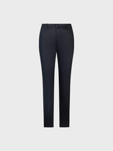 Pantalone basic in raso di cotone - NERO | Sandro Ferrone