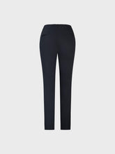 Pantalone basic in raso di cotone - NERO | Sandro Ferrone