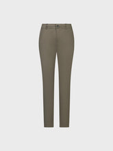 Pantalone basic in raso di cotone - MILITARE | Sandro Ferrone