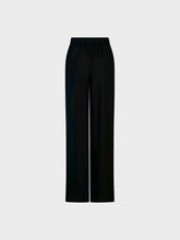 Pantalone in lino viscosa - NERO | Sandro Ferrone