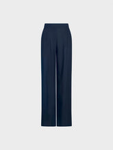 Pantalone in lino viscosa - BLU | Sandro Ferrone