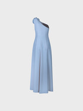 Abito monospalla con fiocco - SKY | Sandro Ferrone