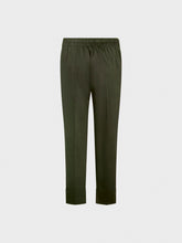Pantalone con risvolto sull