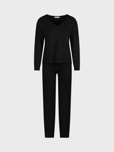 Completo in maglia con pantalone - NERO | Sandro Ferrone