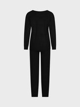 Completo in maglia con pantalone - NERO | Sandro Ferrone