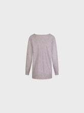 Maglia scollo a v con tasca - CACHA | Sandro Ferrone