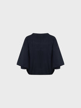 Maglia con scollo tondo - NERO | Sandro Ferrone