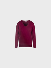 Maglia con scollo a v - AMARONE | Sandro Ferrone