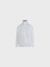 Maglia con scollo dolcevita - PANNA | Sandro Ferrone