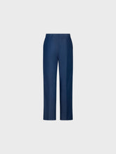 Pantalone in lyocell effetto denim gamba dritta - BLU | Sandro Ferrone