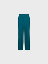 Pantalone in cady diagonale - VERDE | Sandro Ferrone