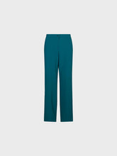 Pantalone in cady diagonale - VERDE | Sandro Ferrone