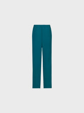 Pantalone in cady diagonale - VERDE | Sandro Ferrone