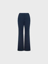 Pantalone in tessuto tecnico con fondo a trombetta - BLU | Sandro Ferrone