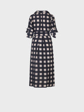 Chemisier stampato a quadri - UNICA | Sandro Ferrone