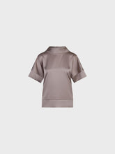 Blusa in raso - ARGILLA | Sandro Ferrone