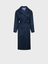 Trench in poly cotone - BLU | Sandro Ferrone