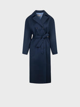 Trench in poly cotone - BLU | Sandro Ferrone
