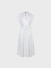 Abito con rouches - BIANCO | Sandro Ferrone